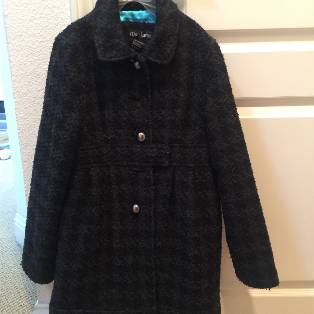Girls houndstooth coat